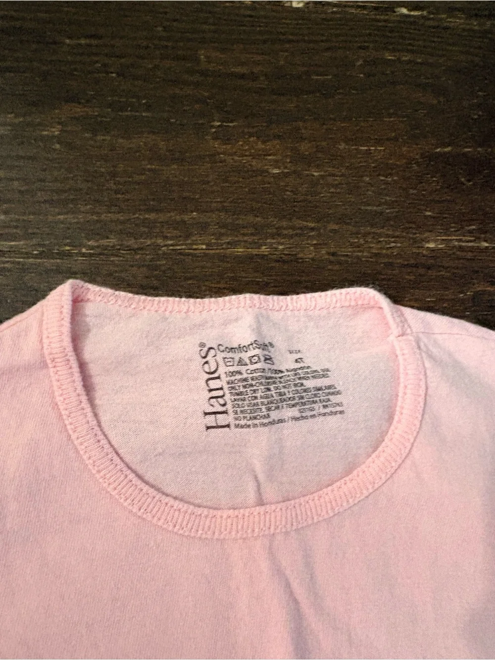 Pink Short Sleeve Tee with Navy Anchor Skirt